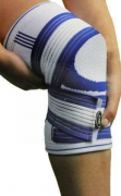 Power System 21692 Наколенник Power System Knee Support Pro PS-6008 Blue/White фото